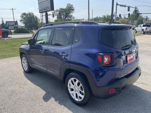 2016 Jeep Renegade Latitude