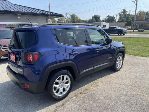2016 Jeep Renegade Latitude