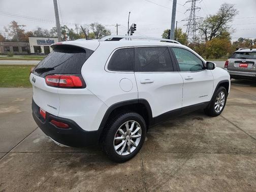 2017 Jeep Cherokee Limited