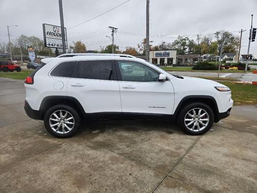 2017 Jeep Cherokee Limited