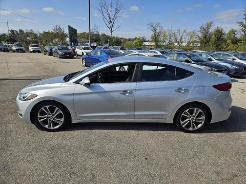 2017 Hyundai ELANTRA Limited