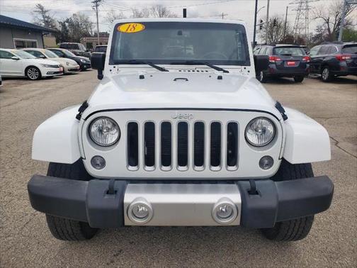2018 Jeep Wrangler JK Unlimited Sahara
