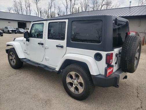 2018 Jeep Wrangler JK Unlimited Sahara