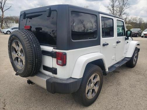 2018 Jeep Wrangler JK Unlimited Sahara