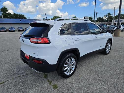 2016 Jeep Cherokee Limited