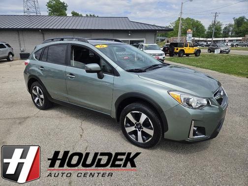 Jasmine Green Pearl 2016 Subaru Crosstrek Hybrid Touring