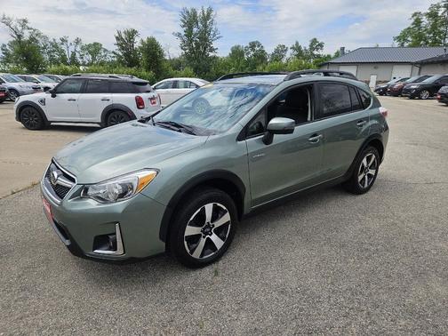 Jasmine Green Pearl 2016 Subaru Crosstrek Hybrid Touring