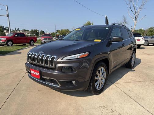 Granite Crystal Metallic Clearcoat 2018 Jeep Cherokee Limited