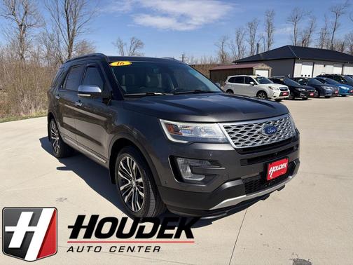 2016 Ford Explorer Platinum
