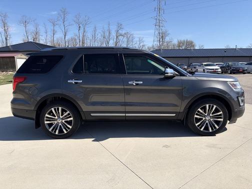 2016 Ford Explorer Platinum