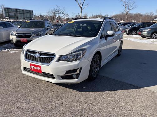 2016 Subaru Impreza 2.0i Sport Premium