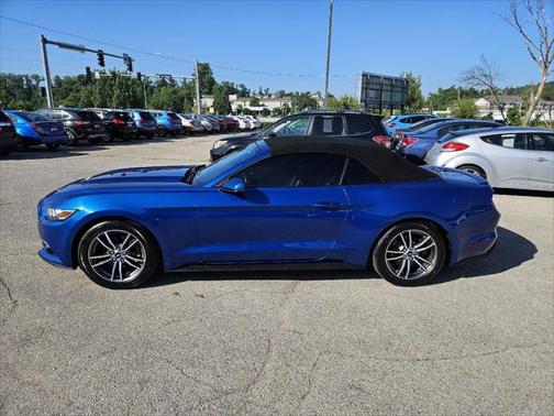 2017 Ford Mustang EcoBoost Premium