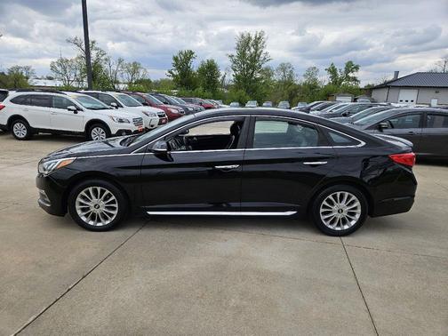 Phantom Black 2015 Hyundai SONATA Limited