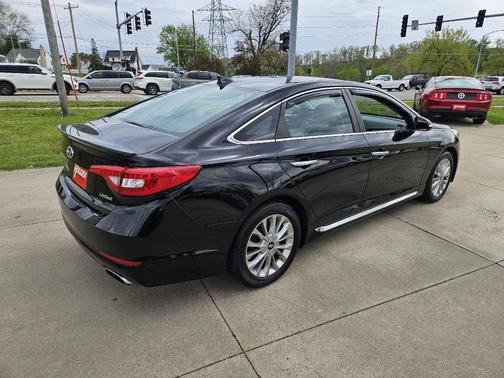 Phantom Black 2015 Hyundai SONATA Limited