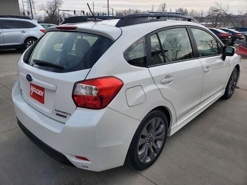 2015 Subaru Impreza 2.0i Sport Limited