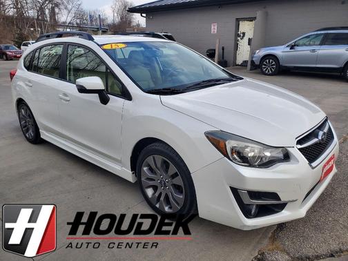 2015 Subaru Impreza 2.0i Sport Limited