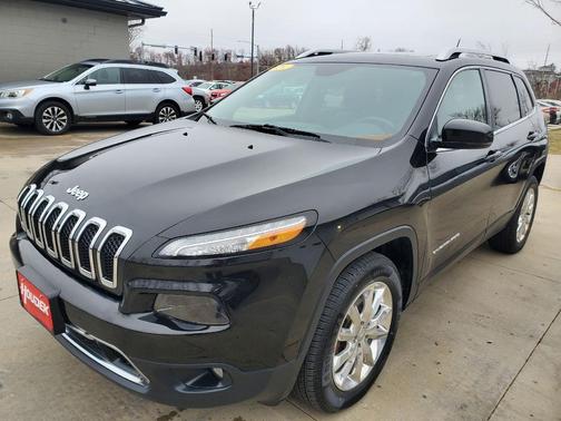 2015 Jeep Cherokee Limited