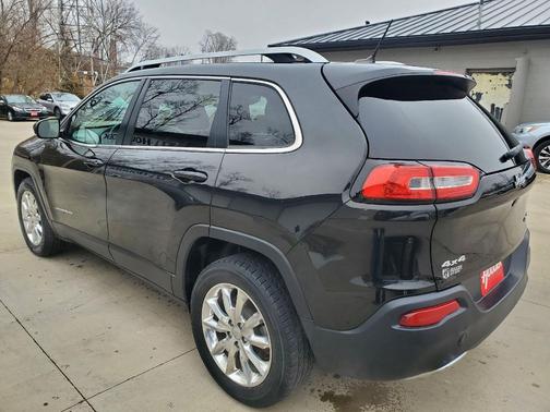 2015 Jeep Cherokee Limited