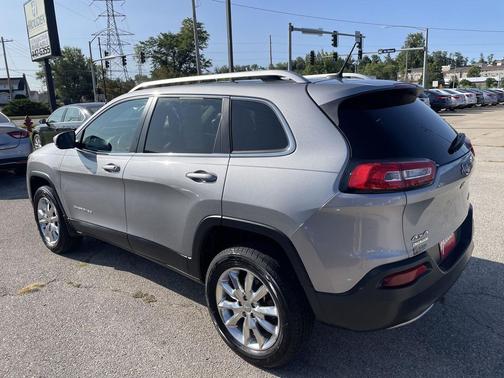 2014 Jeep Cherokee Limited