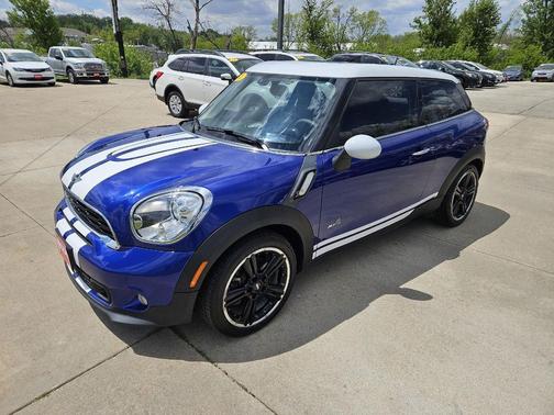 Starlight Blue Metallic 2014 MINI Paceman Cooper S ALL4