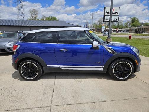 Starlight Blue Metallic 2014 MINI Paceman Cooper S ALL4