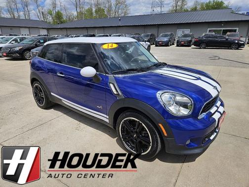 Starlight Blue Metallic 2014 MINI Paceman Cooper S ALL4