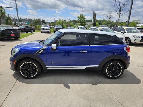 Starlight Blue Metallic 2014 MINI Paceman Cooper S ALL4