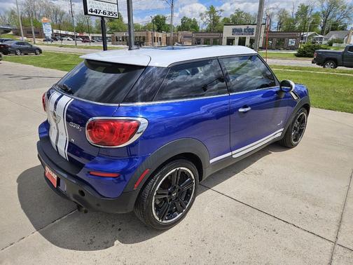 Starlight Blue Metallic 2014 MINI Paceman Cooper S ALL4
