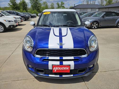 Starlight Blue Metallic 2014 MINI Paceman Cooper S ALL4