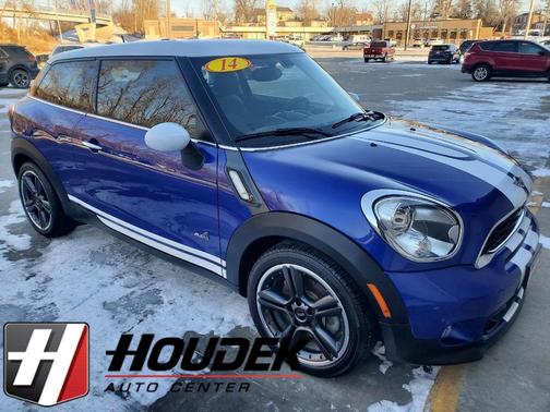 Starlight Blue Metallic 2014 MINI Paceman Cooper S ALL4