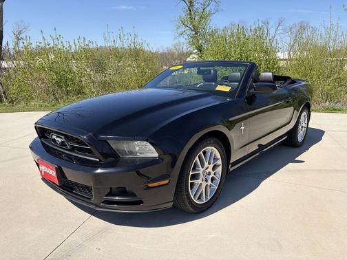 Black 2014 Ford Mustang V6 Premium
