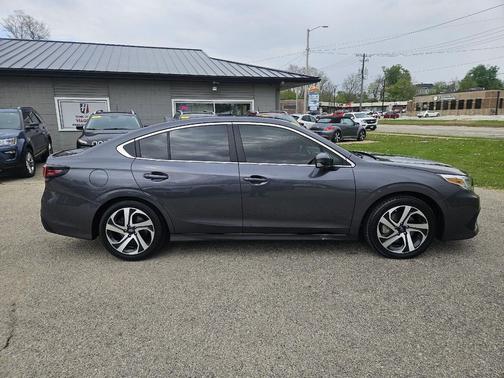 Magnetite Gray Metallic 2021 Subaru Legacy Limited