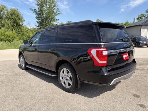 Shadow Black 2018 Ford Expedition Max XLT