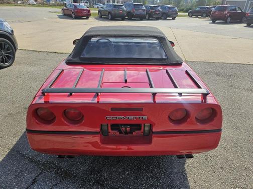 1989 Chevrolet Corvette Base