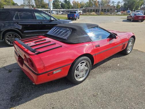 1989 Chevrolet Corvette Base
