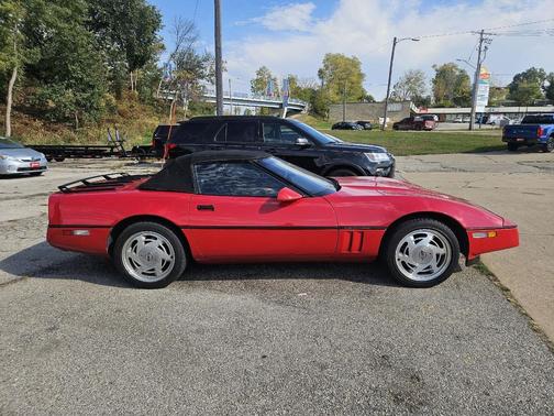 1989 Chevrolet Corvette Base