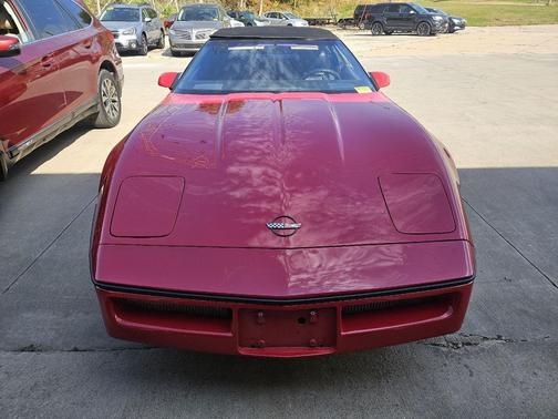 1989 Chevrolet Corvette Base