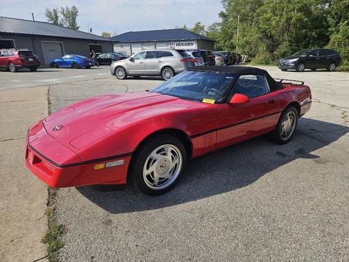 1989 Chevrolet Corvette Base