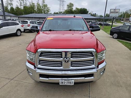 Flame Red Clearcoat 2017 RAM 2500 Lone Star Mega Cab 4x4 6'4' Box