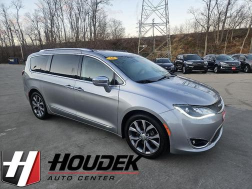 2018 Chrysler Pacifica Limited