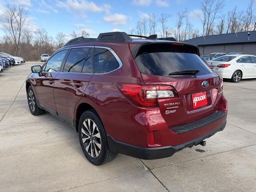 2016 Subaru Outback 2.5i Limited