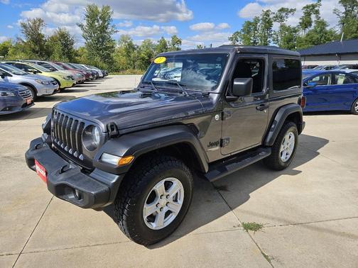 2021 Jeep Wrangler Sport S