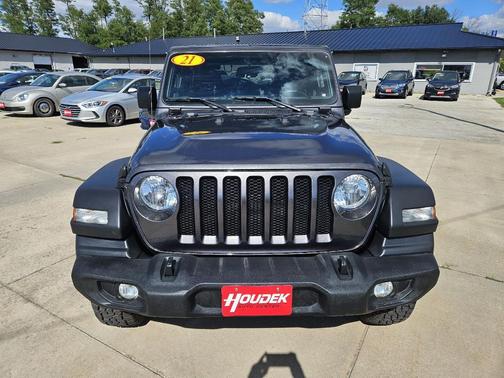 2021 Jeep Wrangler Sport S