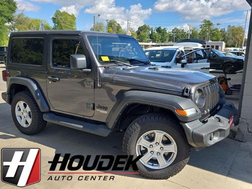 2021 Jeep Wrangler Sport S