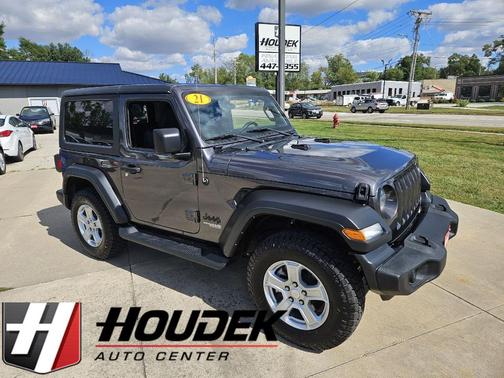 2021 Jeep Wrangler Sport S