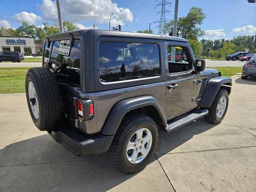 2021 Jeep Wrangler Sport S