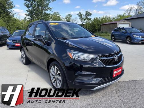 Ebony Twilight Metallic 2019 Buick Encore Preferred