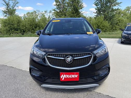 Ebony Twilight Metallic 2019 Buick Encore Preferred