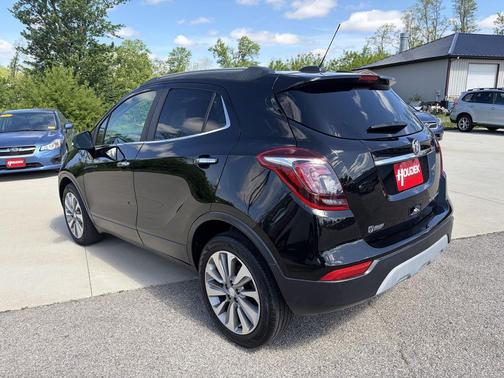 Ebony Twilight Metallic 2019 Buick Encore Preferred