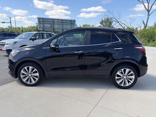 Ebony Twilight Metallic 2019 Buick Encore Preferred